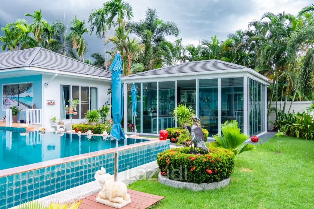 BO FAI : Luxury renovated 4 bed pool Villa
