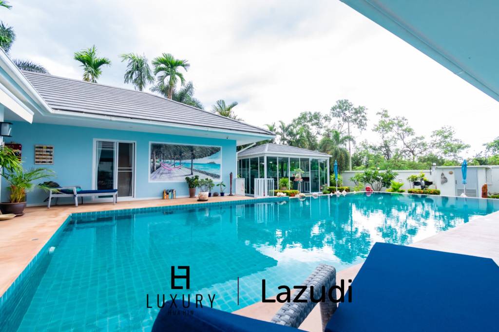 BO FAI : Luxury renovated 4 bed pool Villa