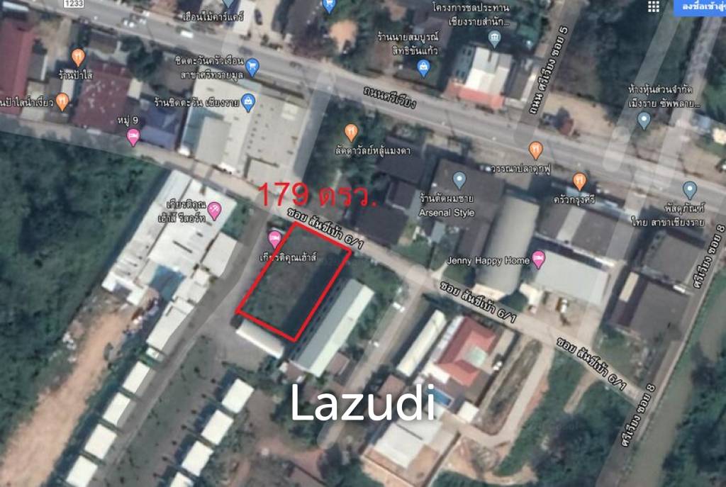 Land in Centre City for SALE