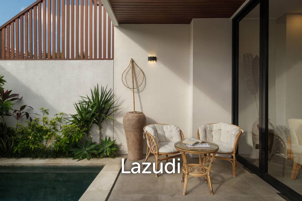 Stunning 2-Bedroom Villa for Sale in Pererenan Bali