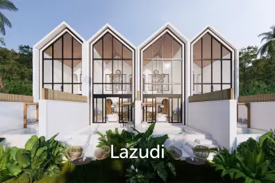 MODERN TWO-BEDROOM VILLA IN BATU BOLONG