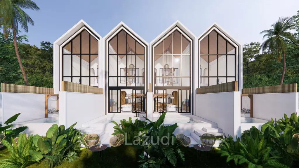 MODERN TWO-BEDROOM VILLA IN BATU BOLONG