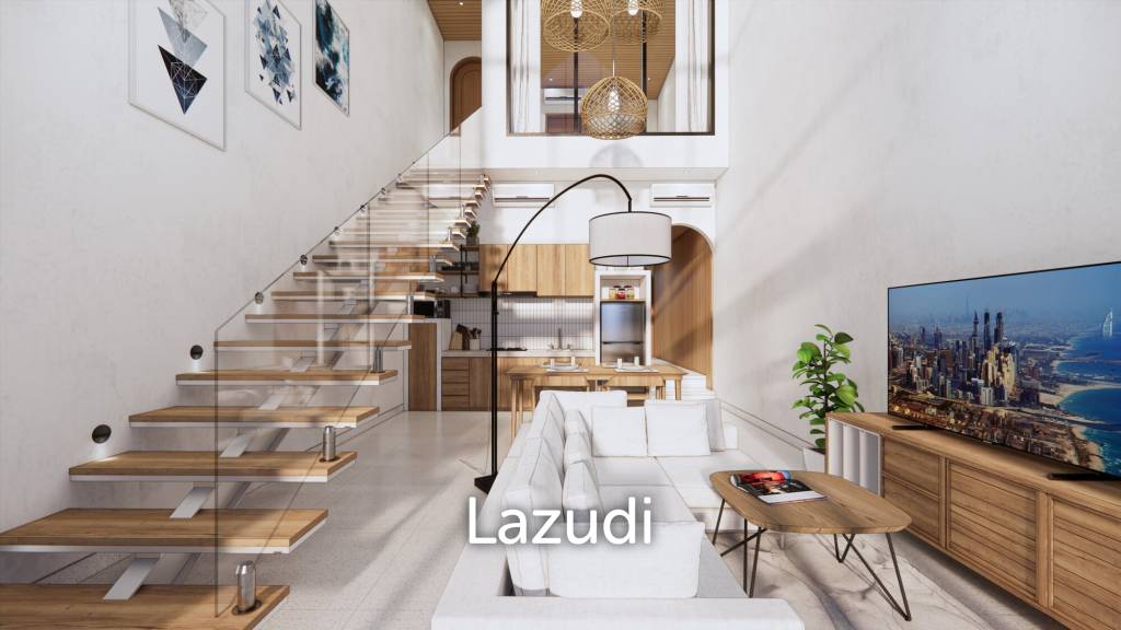 MODERN TWO-BEDROOM VILLA IN BATU BOLONG