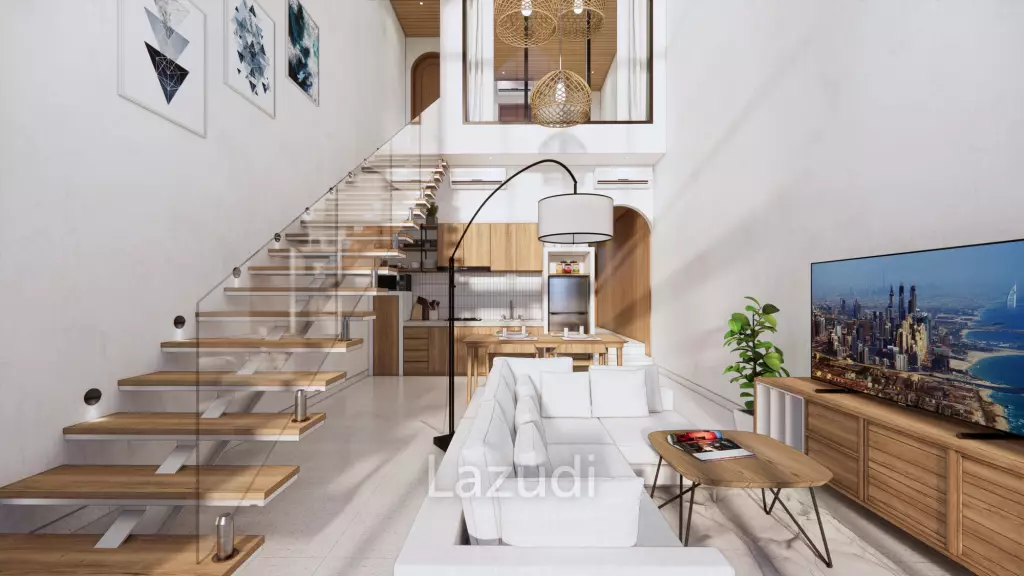 MODERN TWO-BEDROOM VILLA IN BATU BOLONG