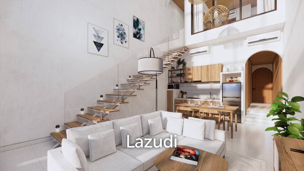 MODERN TWO-BEDROOM VILLA IN BATU BOLONG