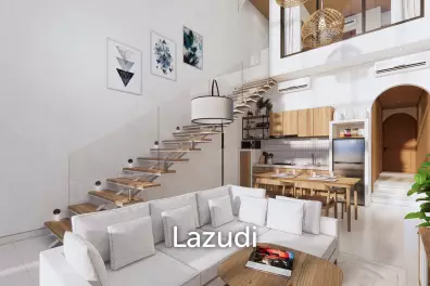 MODERN TWO-BEDROOM VILLA IN BATU BOLONG