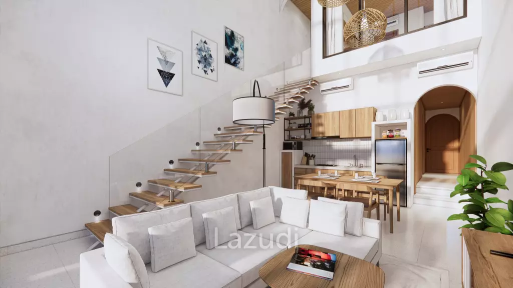 MODERN TWO-BEDROOM VILLA IN BATU BOLONG