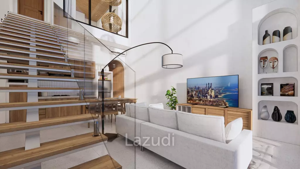 MODERN TWO-BEDROOM VILLA IN BATU BOLONG