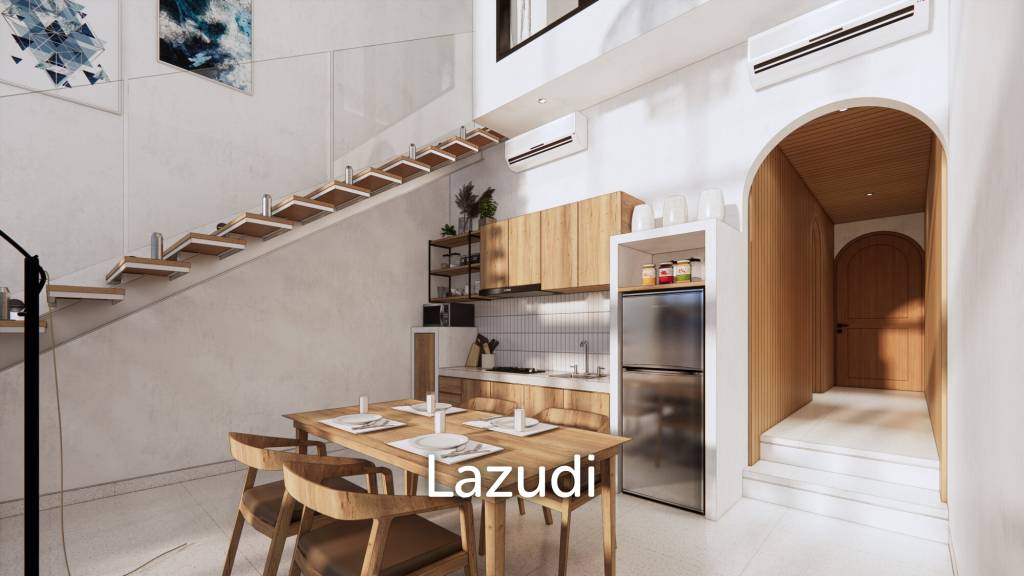 MODERN TWO-BEDROOM VILLA IN BATU BOLONG