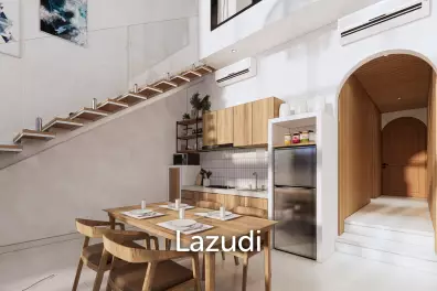 MODERN TWO-BEDROOM VILLA IN BATU BOLONG