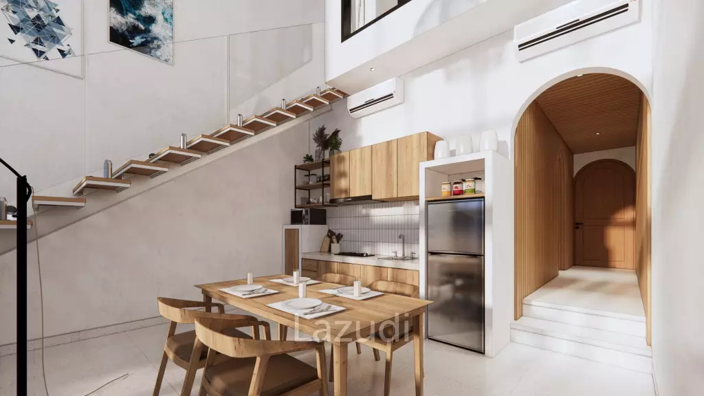 MODERN TWO-BEDROOM VILLA IN BATU BOLONG