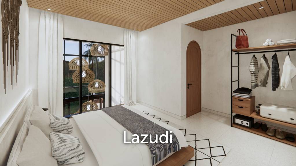 MODERN TWO-BEDROOM VILLA IN BATU BOLONG