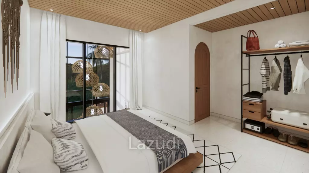 MODERN TWO-BEDROOM VILLA IN BATU BOLONG