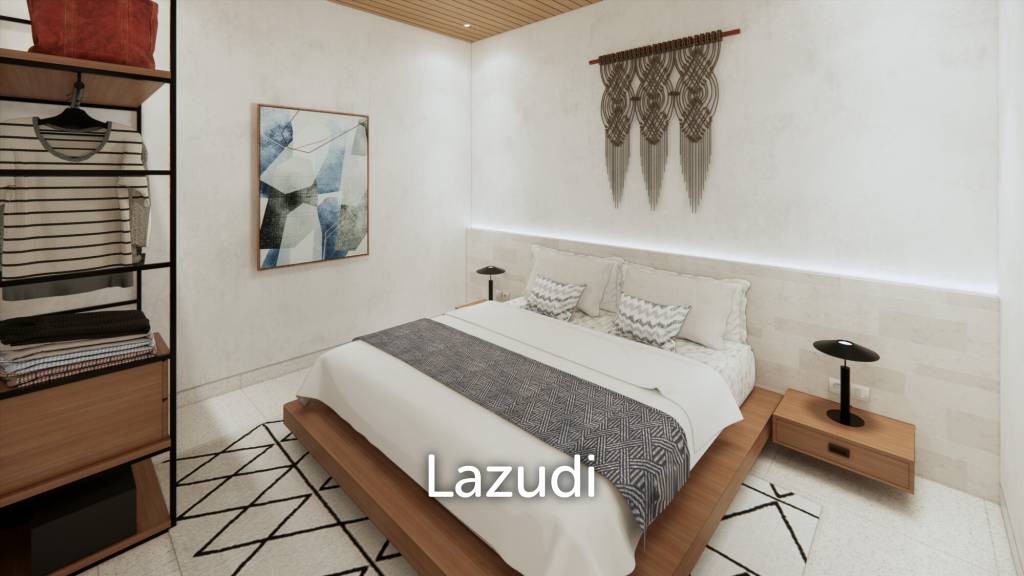 MODERN TWO-BEDROOM VILLA IN BATU BOLONG