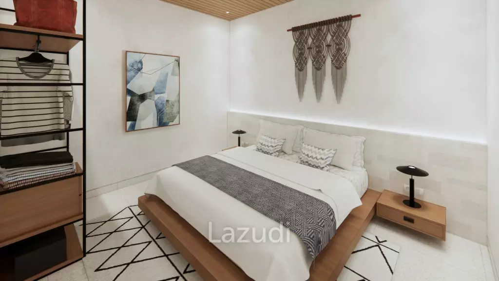 MODERN TWO-BEDROOM VILLA IN BATU BOLONG