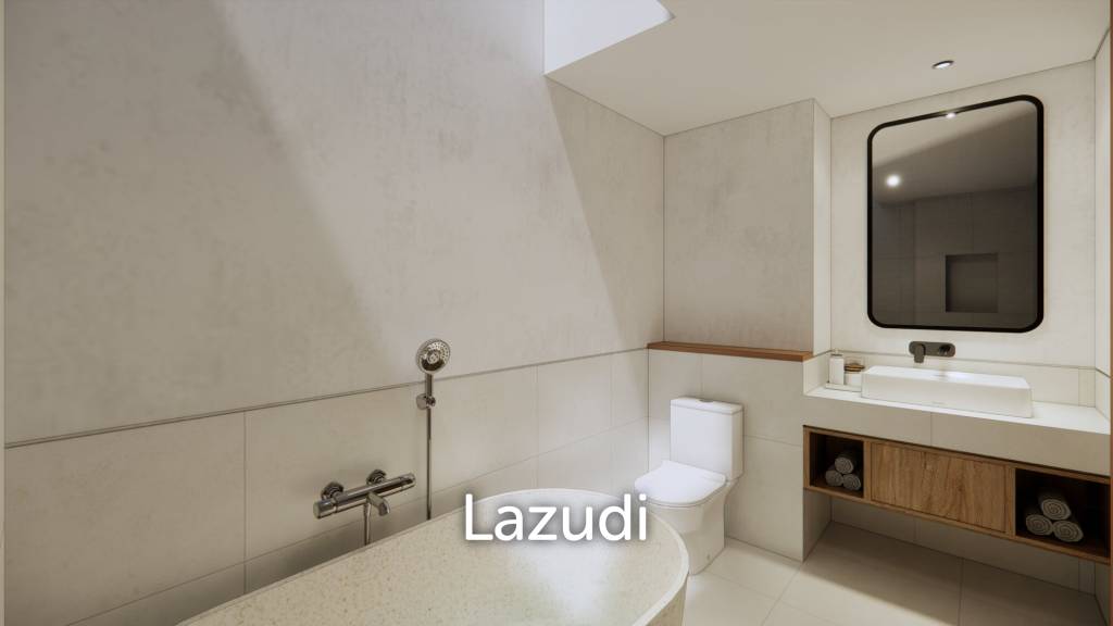 MODERN TWO-BEDROOM VILLA IN BATU BOLONG