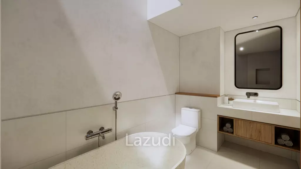 MODERN TWO-BEDROOM VILLA IN BATU BOLONG