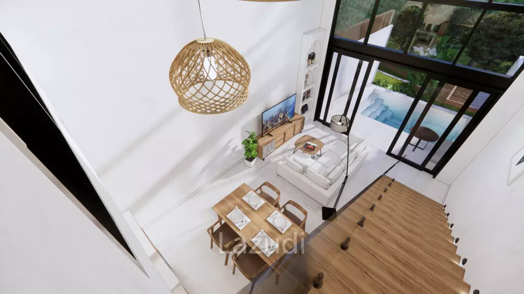 MODERN TWO-BEDROOM VILLA IN BATU BOLONG