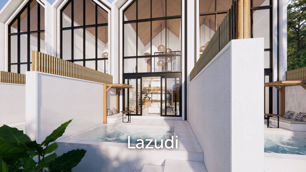 MODERN TWO-BEDROOM VILLA IN BATU BOLONG