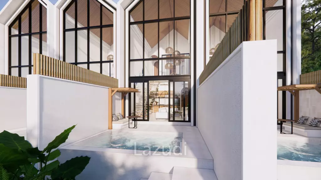 MODERN TWO-BEDROOM VILLA IN BATU BOLONG