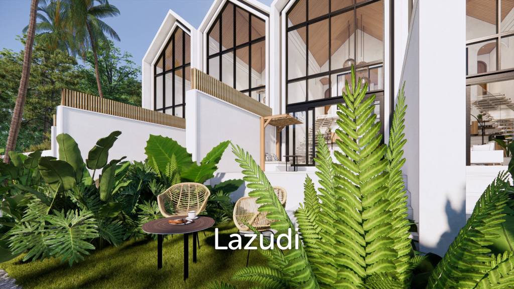 MODERN TWO-BEDROOM VILLA IN BATU BOLONG