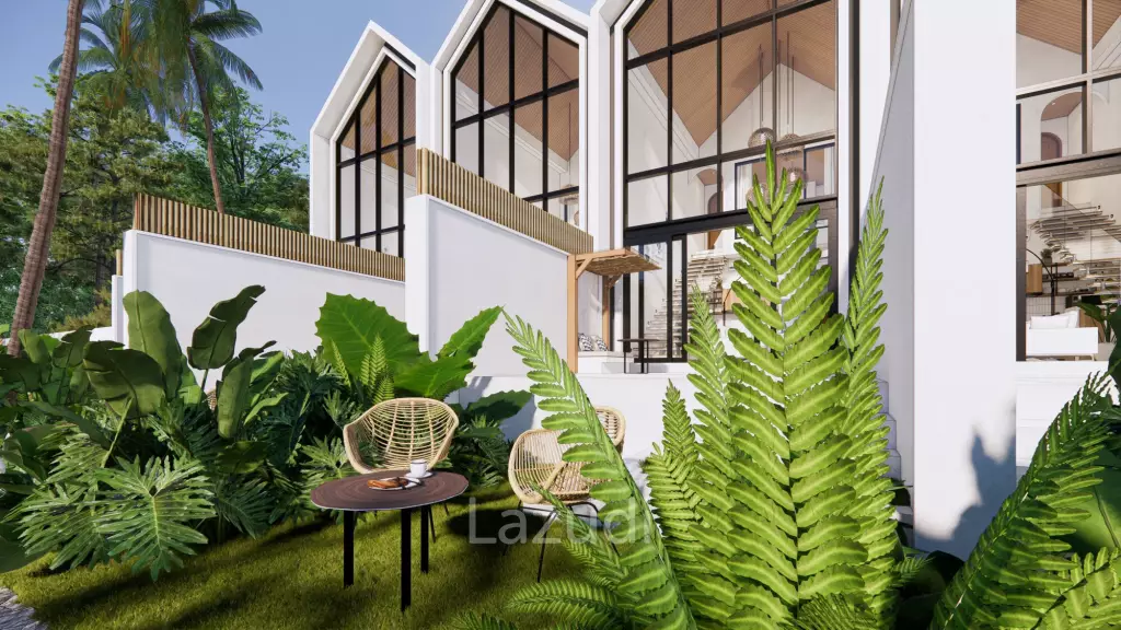 MODERN TWO-BEDROOM VILLA IN BATU BOLONG