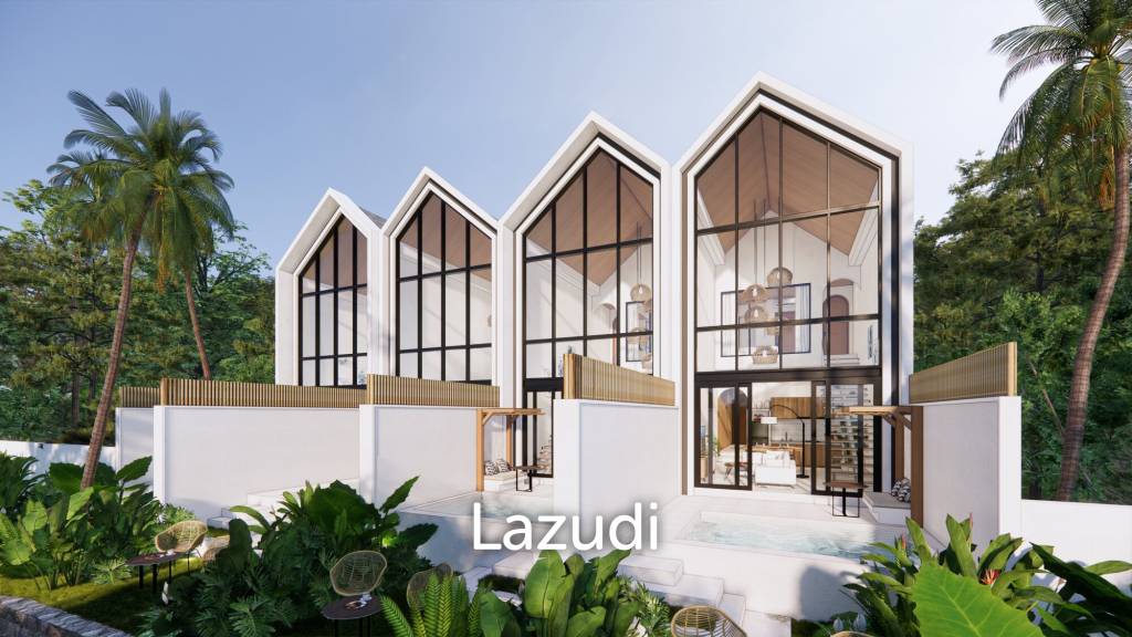 MODERN TWO-BEDROOM VILLA IN BATU BOLONG