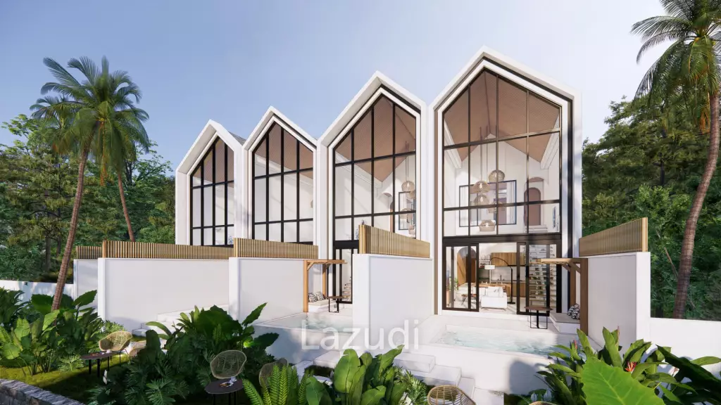 MODERN TWO-BEDROOM VILLA IN BATU BOLONG