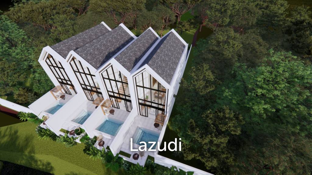 MODERN TWO-BEDROOM VILLA IN BATU BOLONG