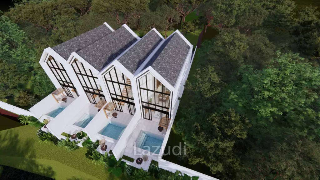 MODERN TWO-BEDROOM VILLA IN BATU BOLONG