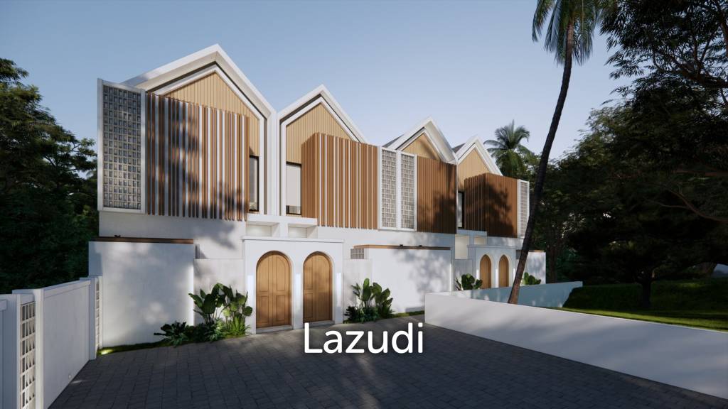 MODERN TWO-BEDROOM VILLA IN BATU BOLONG