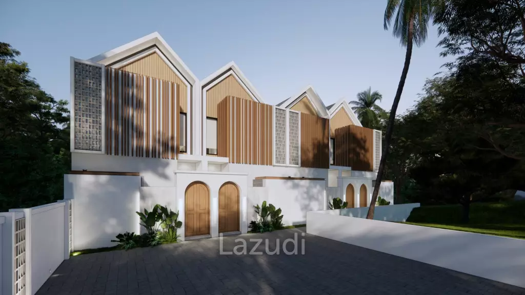 MODERN TWO-BEDROOM VILLA IN BATU BOLONG