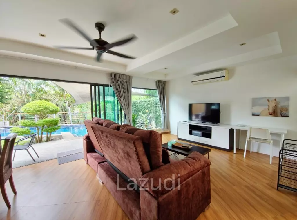 2 Bedroom Private Pool Villa in Naiharn / Yanui