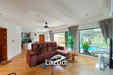 2 Bedroom Private Pool Villa in Naiharn / Yanui