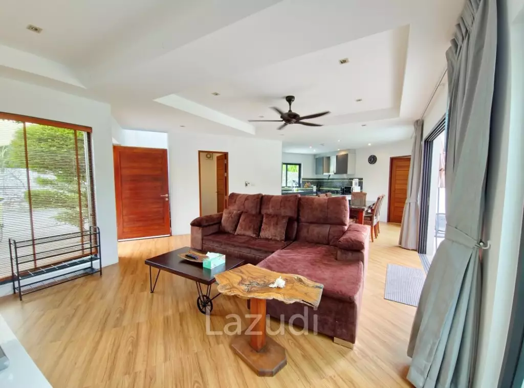 2 Bedroom Private Pool Villa in Naiharn / Yanui