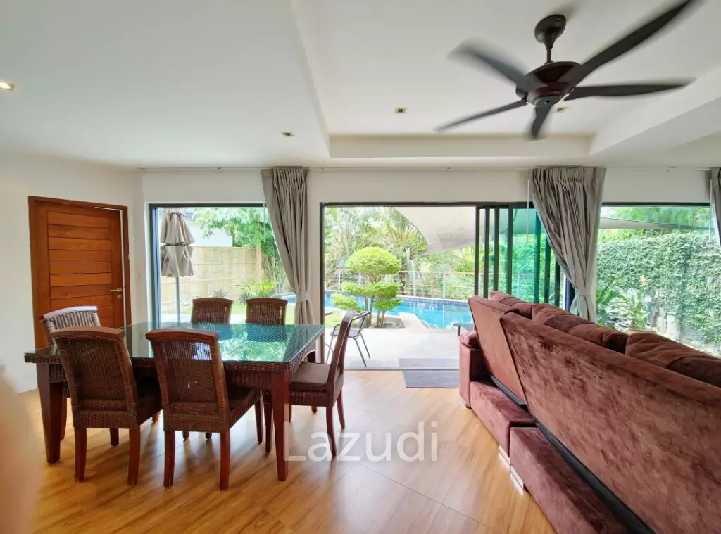 2 Bedroom Private Pool Villa in Naiharn / Yanui