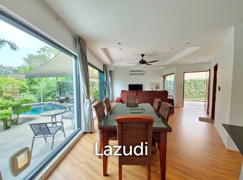 2 Bedroom Private Pool Villa in Naiharn / Yanui