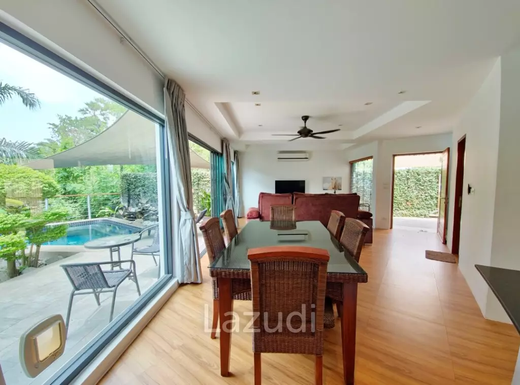 2 Bedroom Private Pool Villa in Naiharn / Yanui