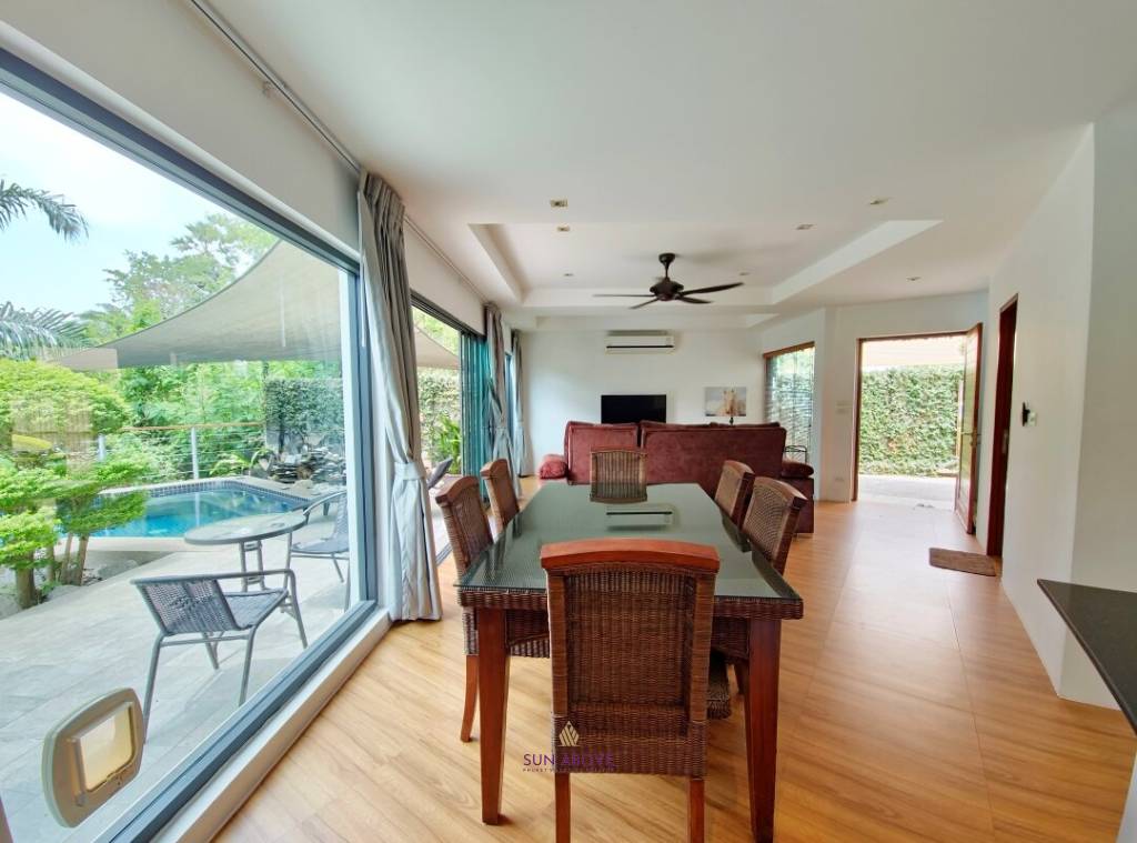 2 Bedroom Private Pool Villa in Naiharn / Yanui