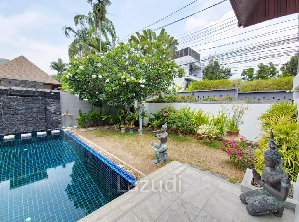 2 Bedroom Pool Villa for Sale in Rawai
