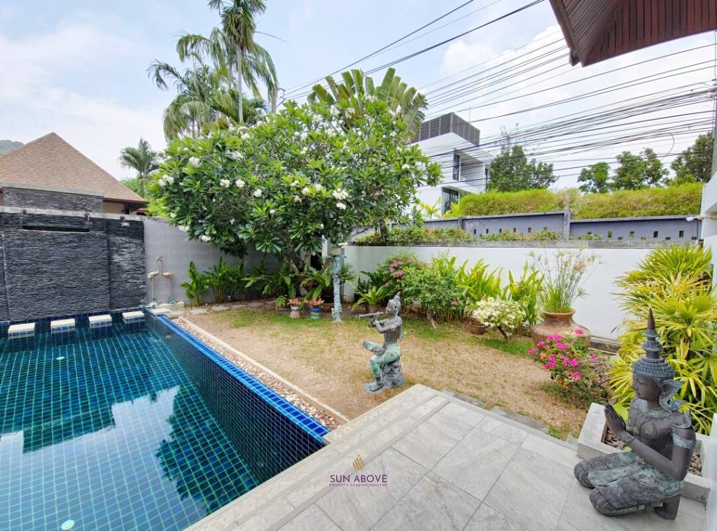 2 Bedroom Pool Villa for Sale in Rawai