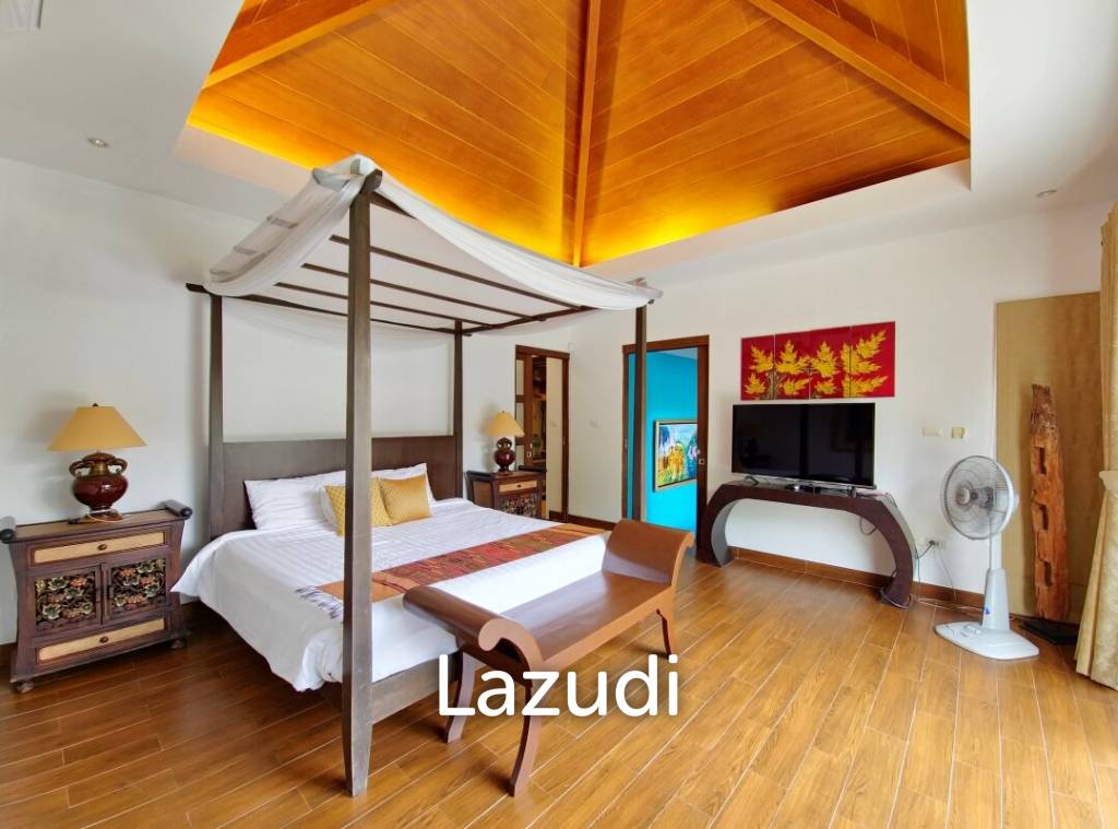 2 Bedroom Pool Villa for Sale in Rawai
