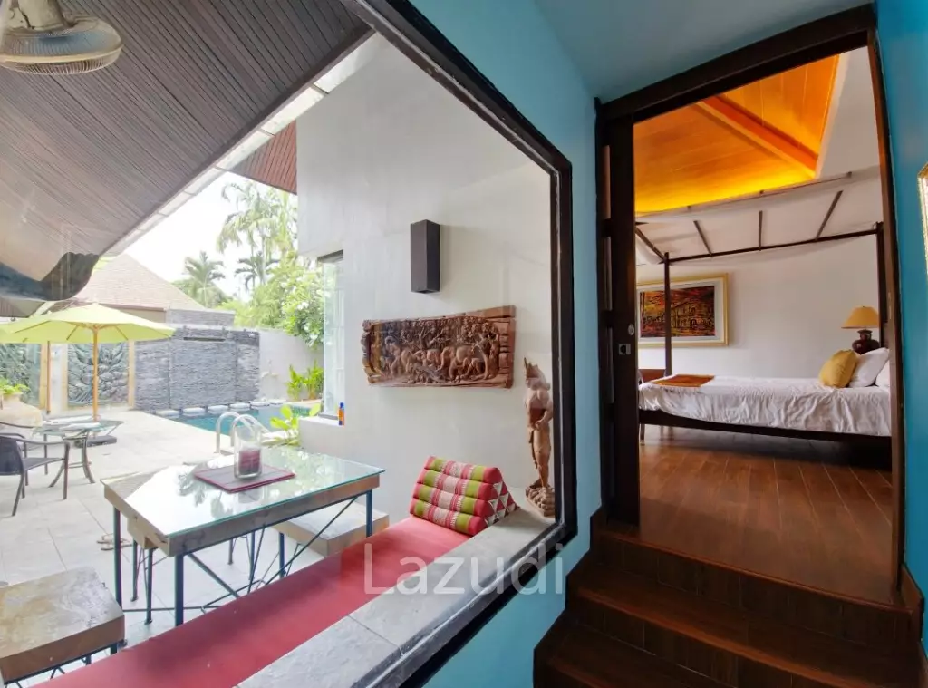 2 Bedroom Pool Villa for Sale in Rawai