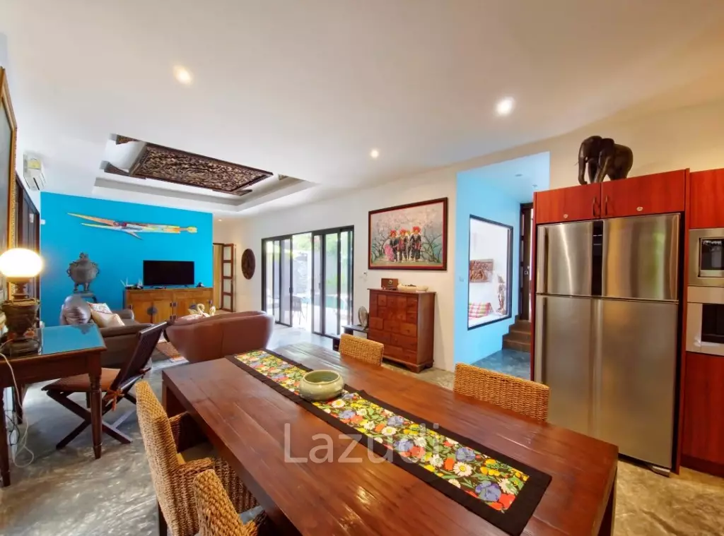 2 Bedroom Pool Villa for Sale in Rawai