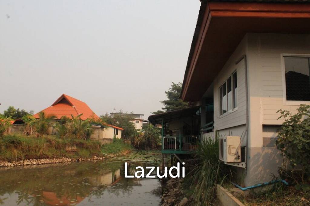 Riverside House in Chiang Rai for SALE