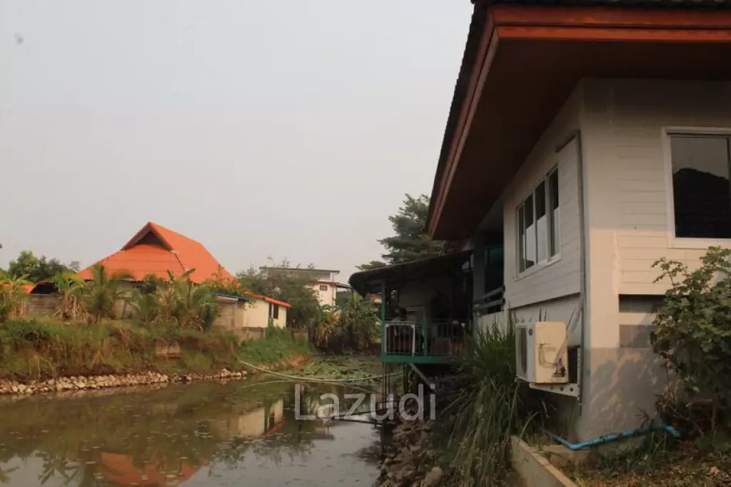 Riverside House in Chiang Rai for SALE