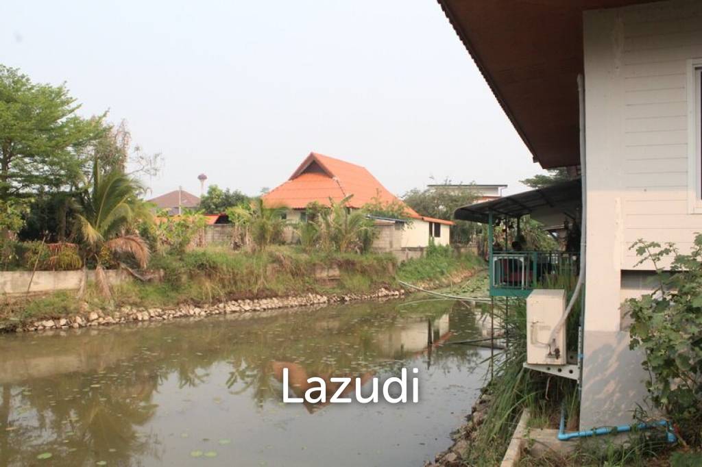 Riverside House in Chiang Rai for SALE