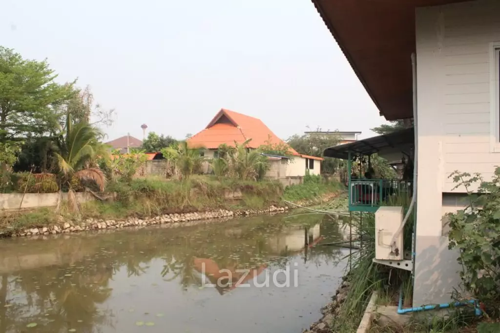 Riverside House in Chiang Rai for SALE