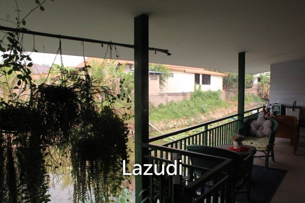 Riverside House in Chiang Rai for SALE