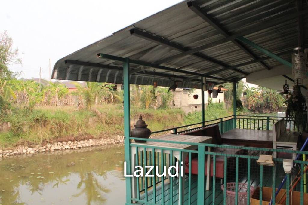 Riverside House in Chiang Rai for SALE
